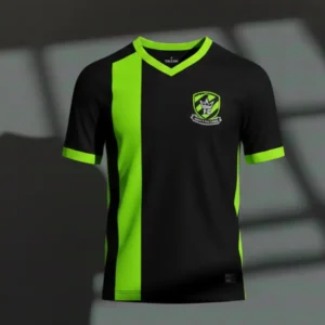 Fan Crest // Volt-Stripe V-Tech Jersey