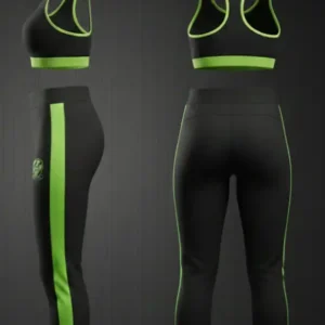 Fan Crest // '26 Volt-Compress Performance Leggings